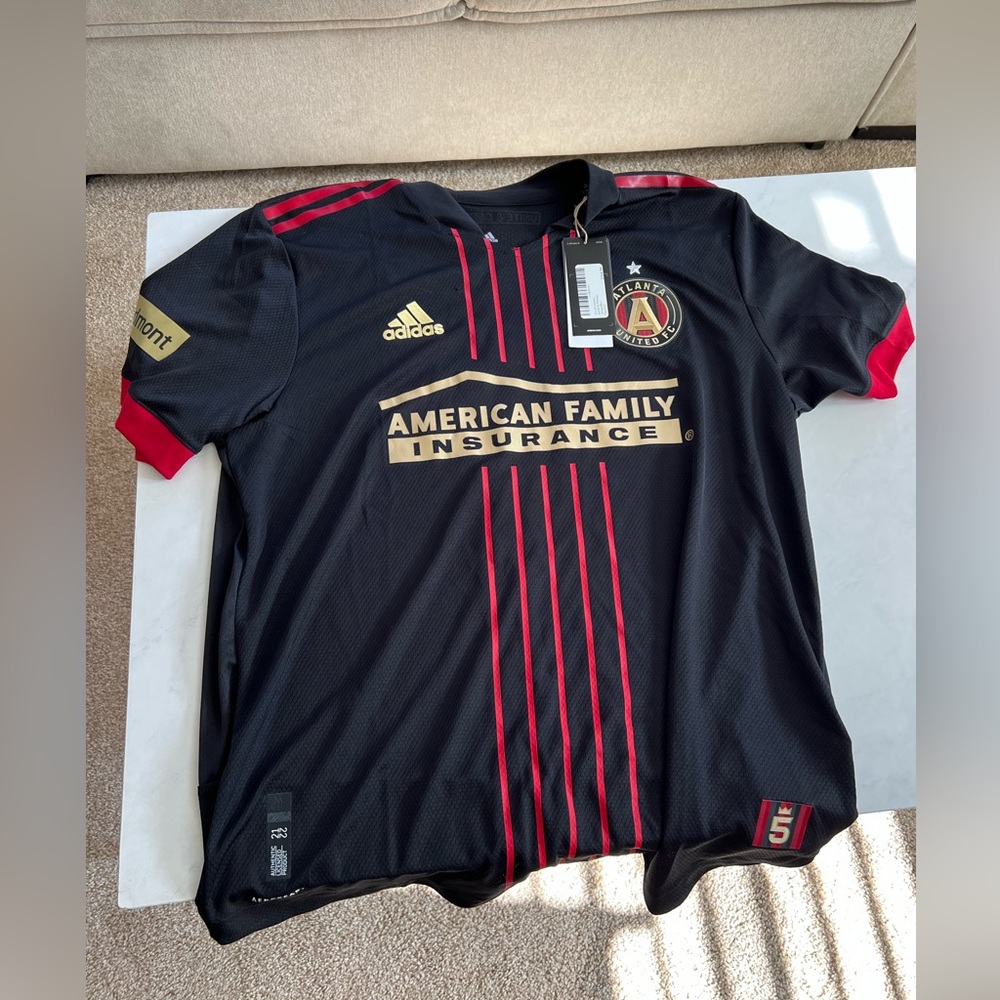 Adidas Authentic Atlanta United Primary Jersey - Josef Martinez